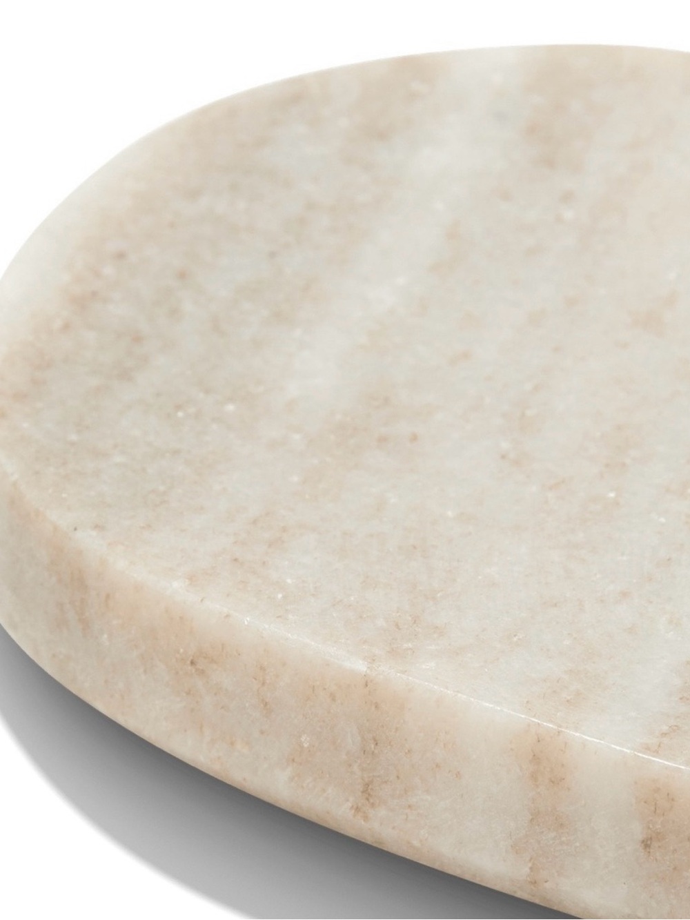 Archipelago Beige Marble Soap Dish